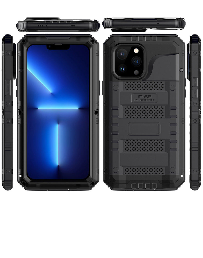 14Promax Waterproof Metal Diving Phone Case