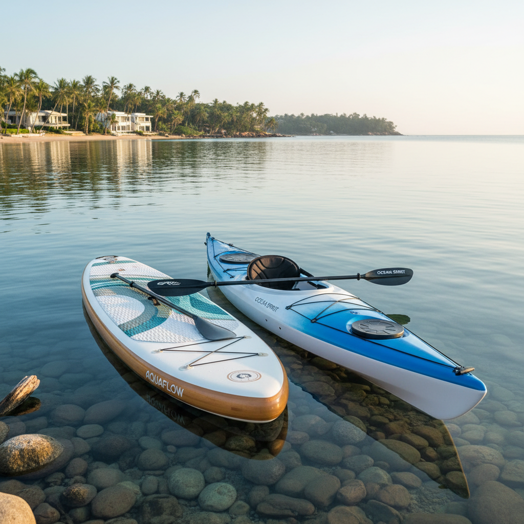 Paddleboarding & Kayaking