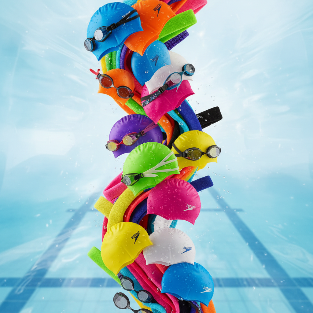 Swim Caps & Head Gear