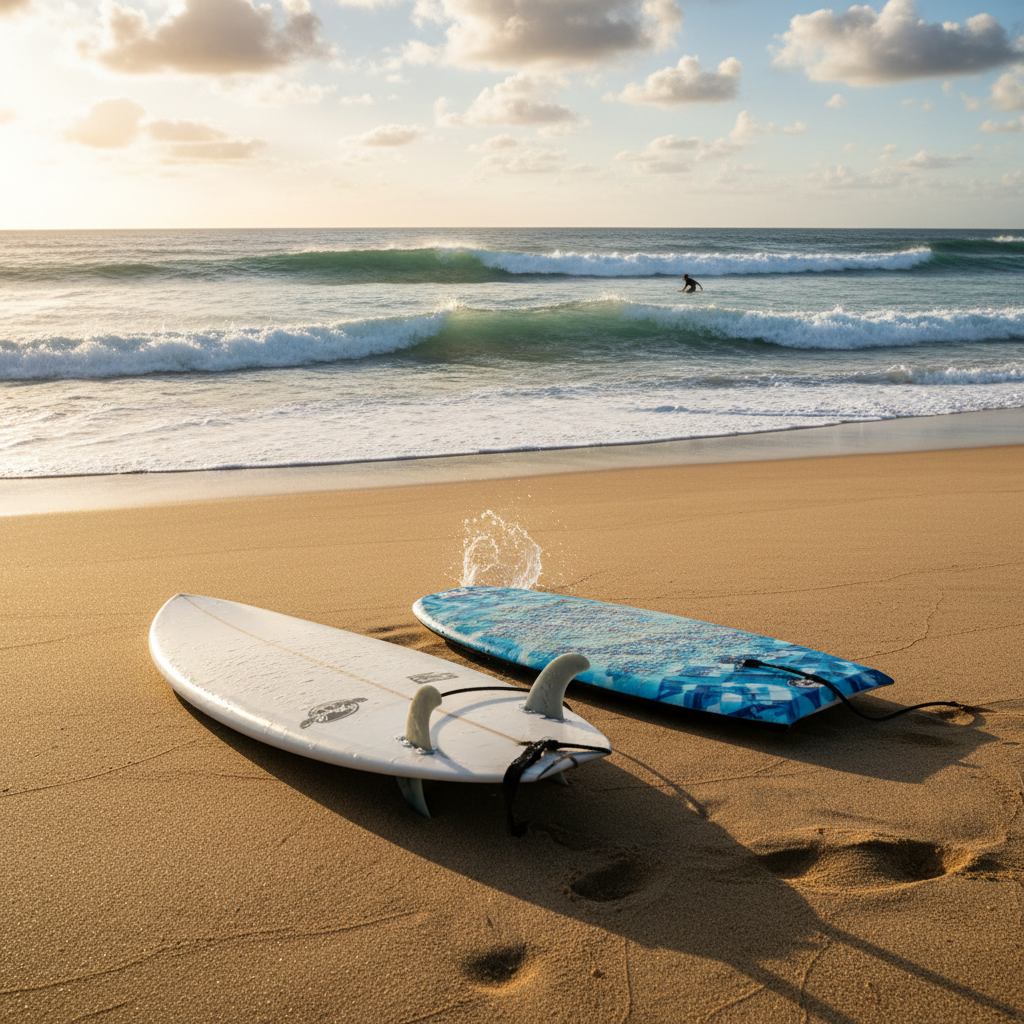 Surfing & Bodyboarding