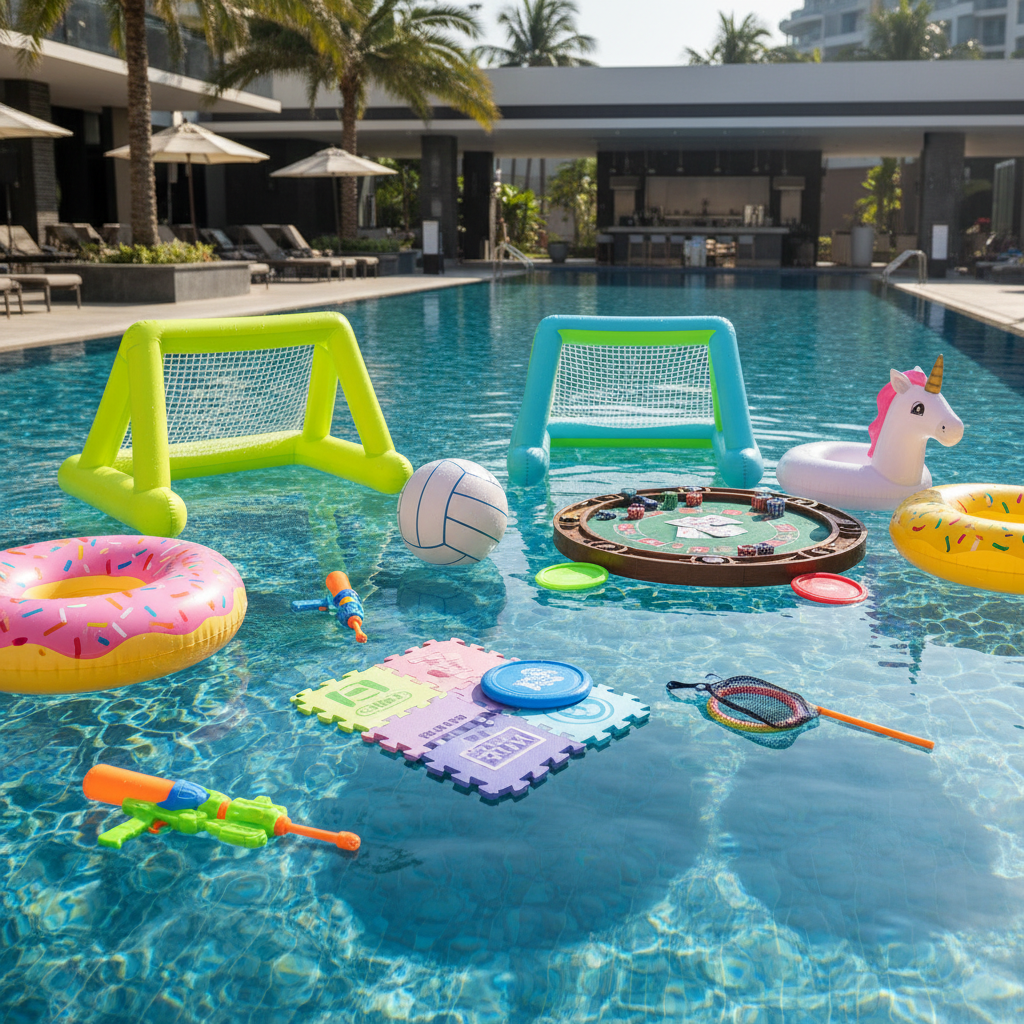 Pool Games & Toys