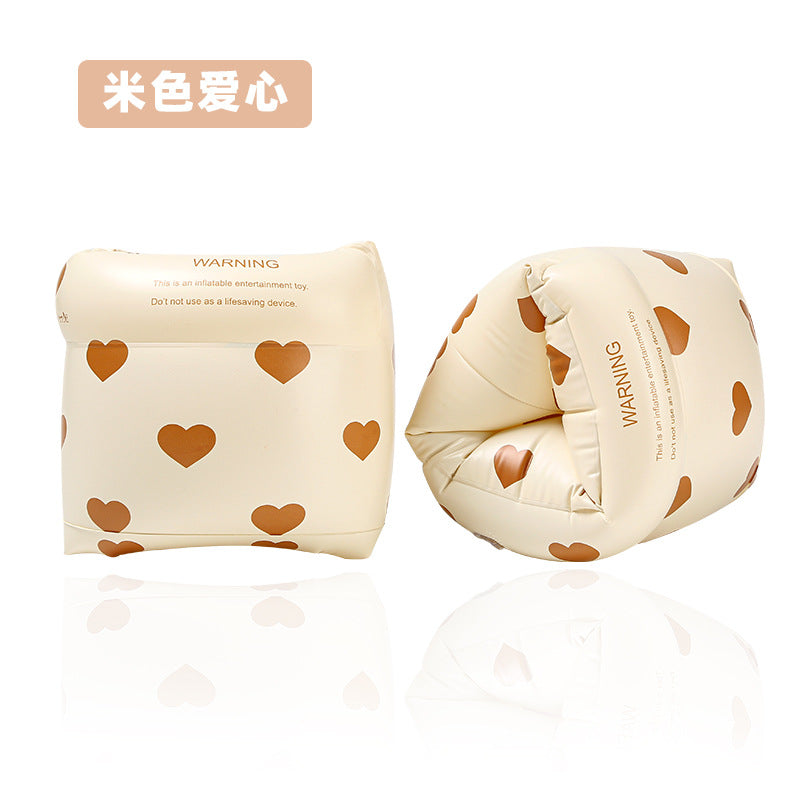 1 Pair Arm Floaties For All Age - Pool Floats Arm Bands Inflatable Swim Rings PVC Arm Floater For Summer Pool Party Favors  Swimming Pool Inflatable Arm Floating