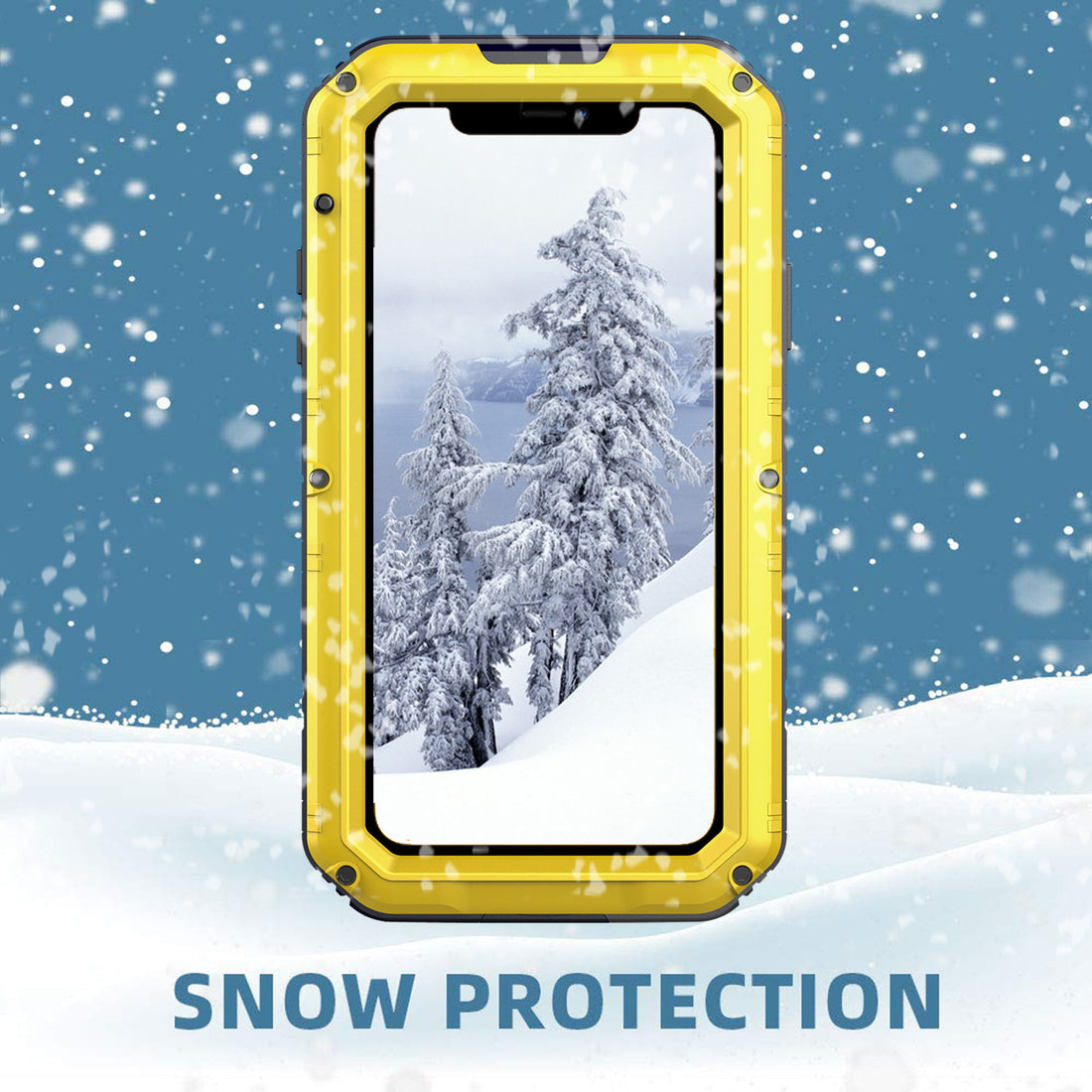 14Promax Waterproof Metal Diving Phone Case