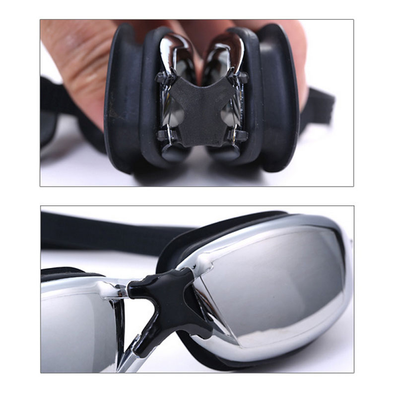 Anti-fog HD myopia goggles