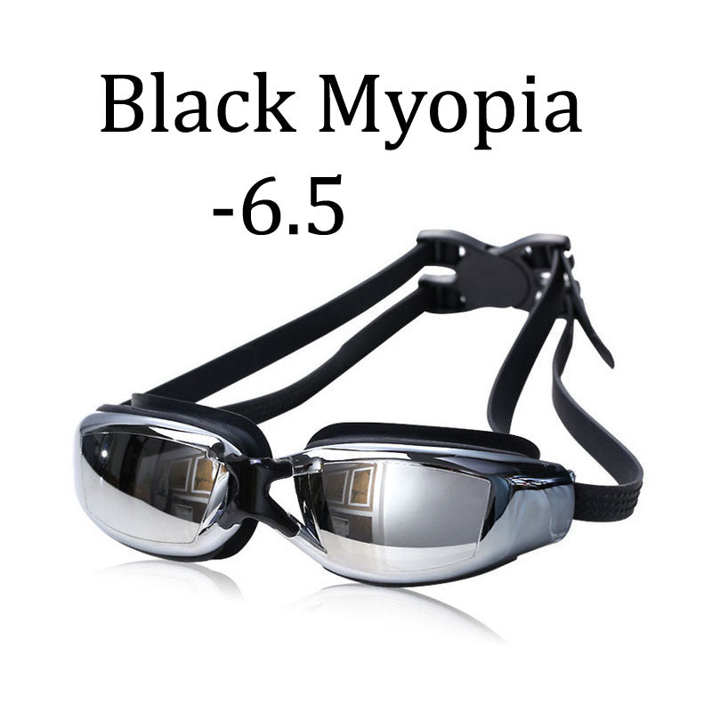 Anti-fog HD myopia goggles