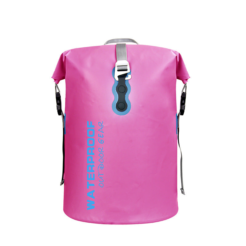 40L Waterproof Backpack Male Riding Outdoor Swimming