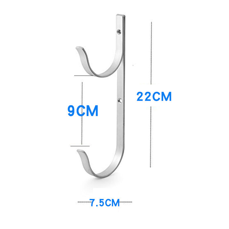 Aluminum Alloy Hanger For Swimming Pool Pole Hanger