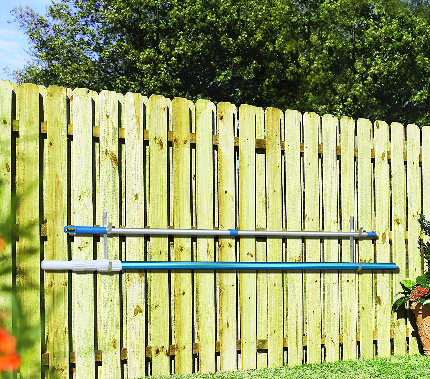 Aluminum Alloy Hanger For Swimming Pool Pole Hanger