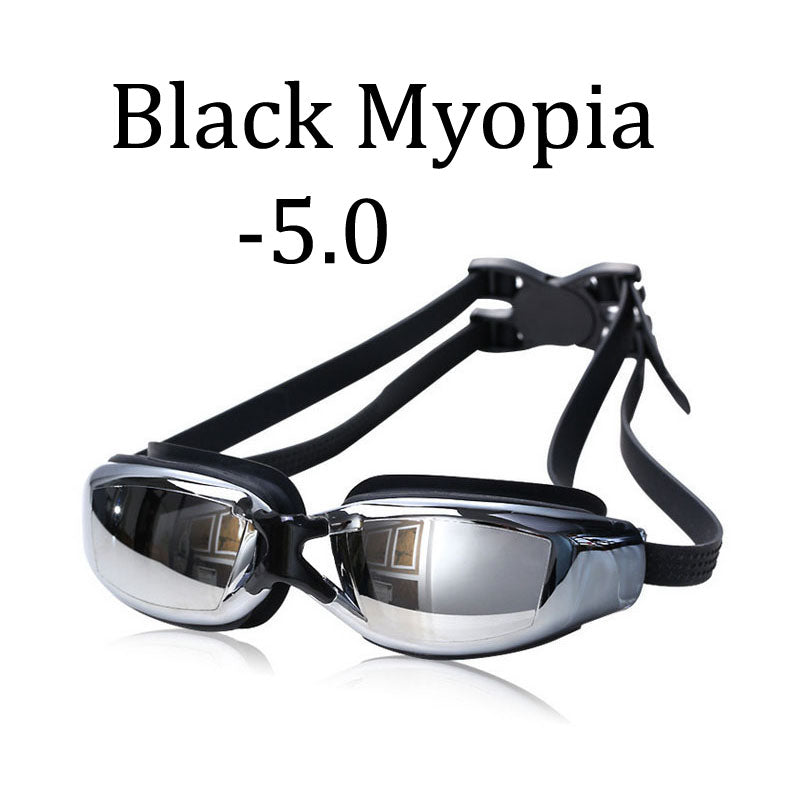 Anti-fog HD myopia goggles