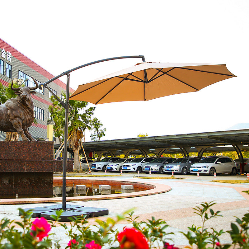 Outdoor Beach Umbrella Plastic Adjustable Base