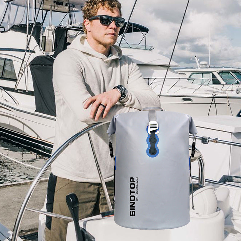 40L Waterproof Backpack Male Riding Outdoor Swimming