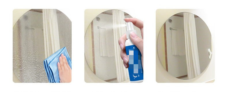 Efficient general fog spray