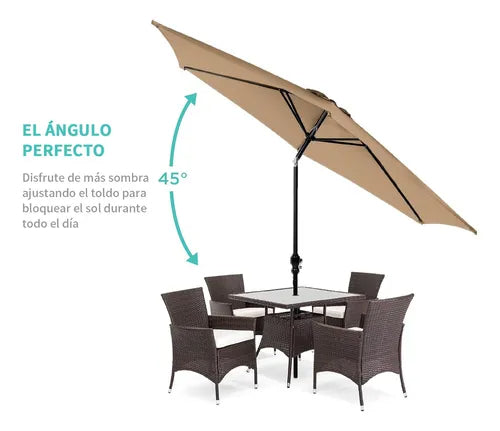 2.3m Beach Umbrella Bubble Ball Light For Beach Parties Nude