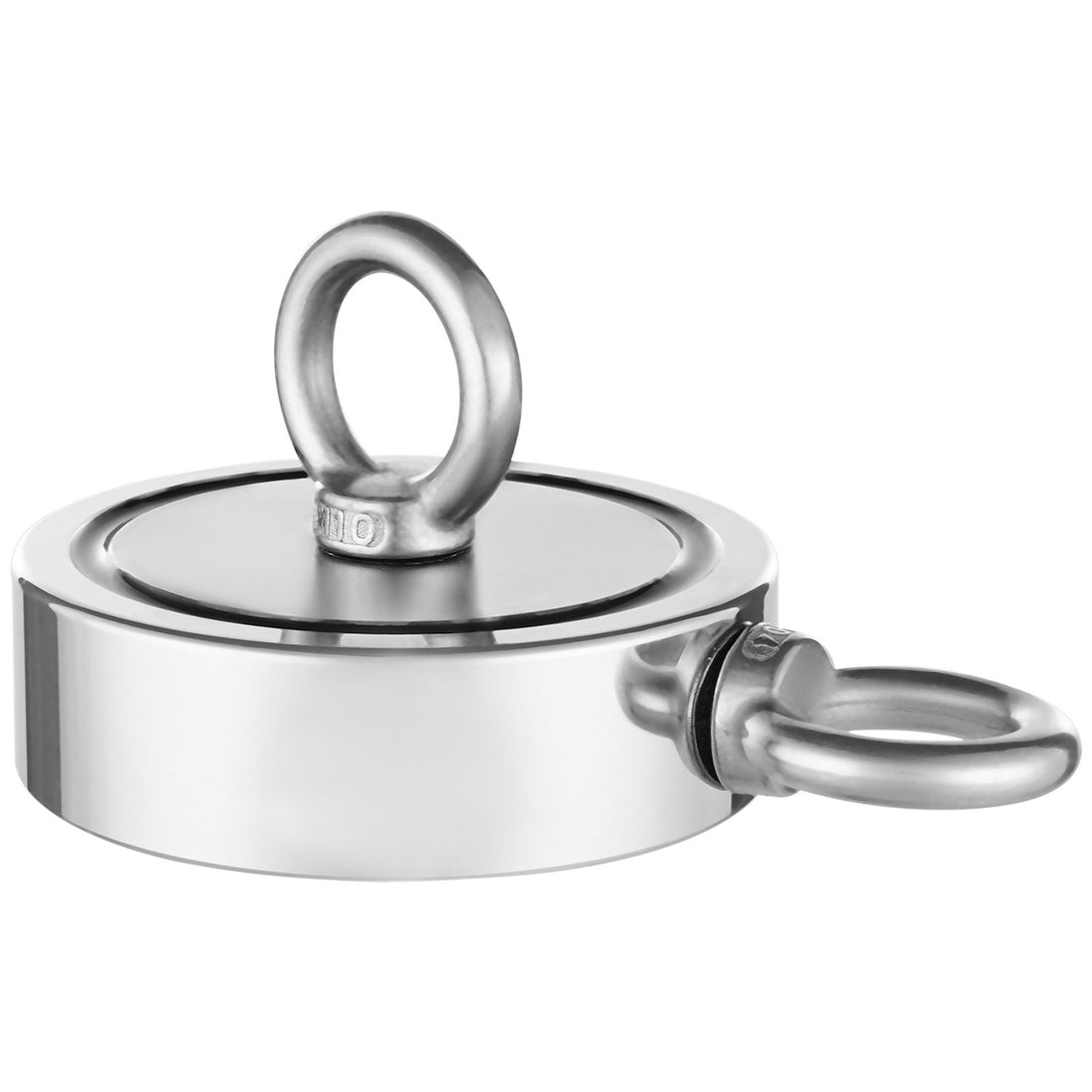 1700 LBS Strong Fishing Magnet Kit Double Sided Pull Force Rope Carabiner