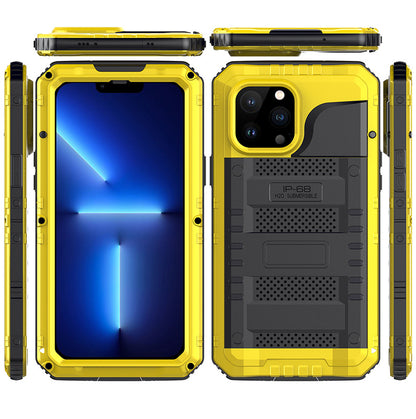 14Promax Waterproof Metal Diving Phone Case