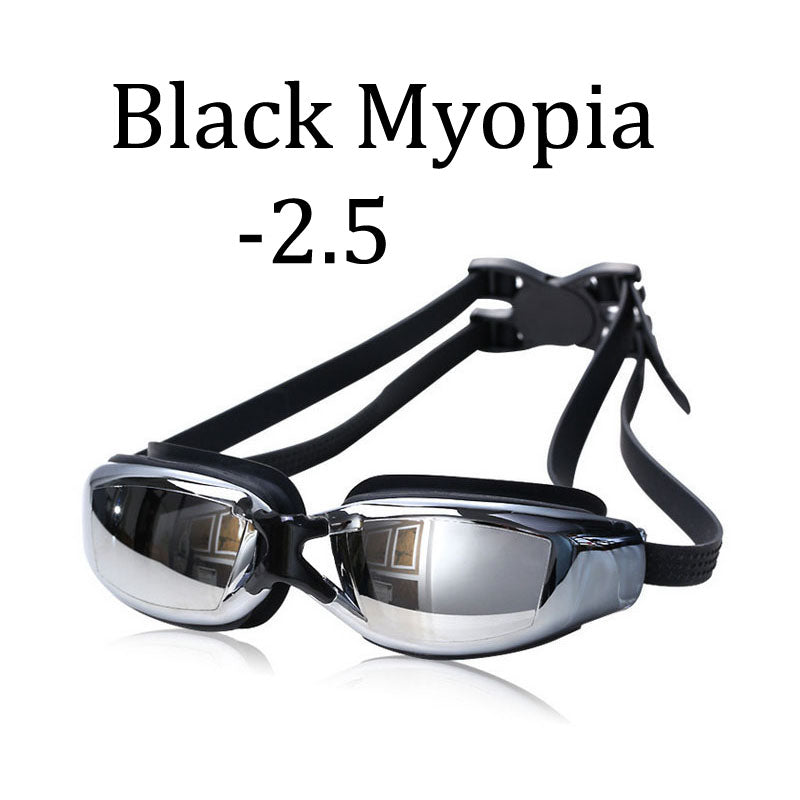 Anti-fog HD myopia goggles