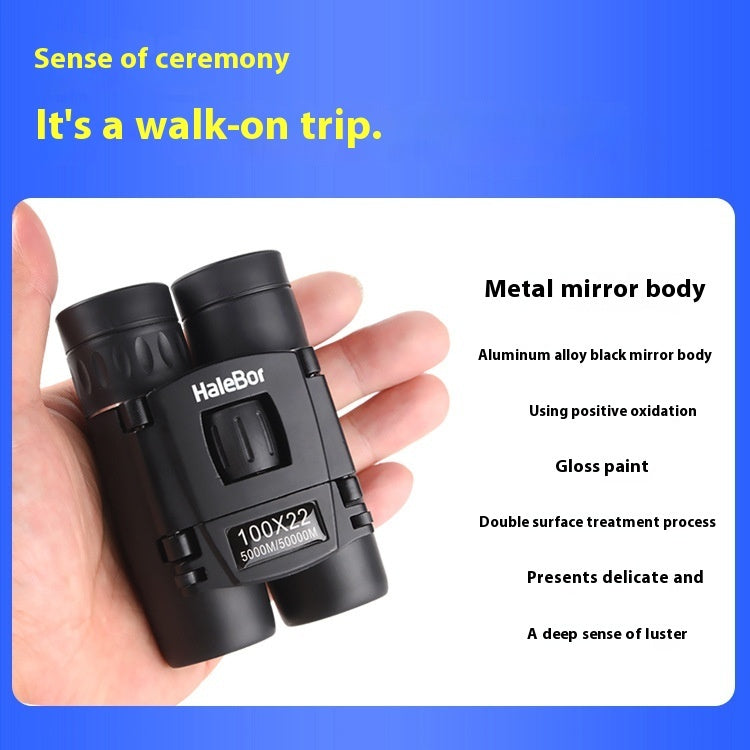 Metal Rubber Multi purpose Binocular