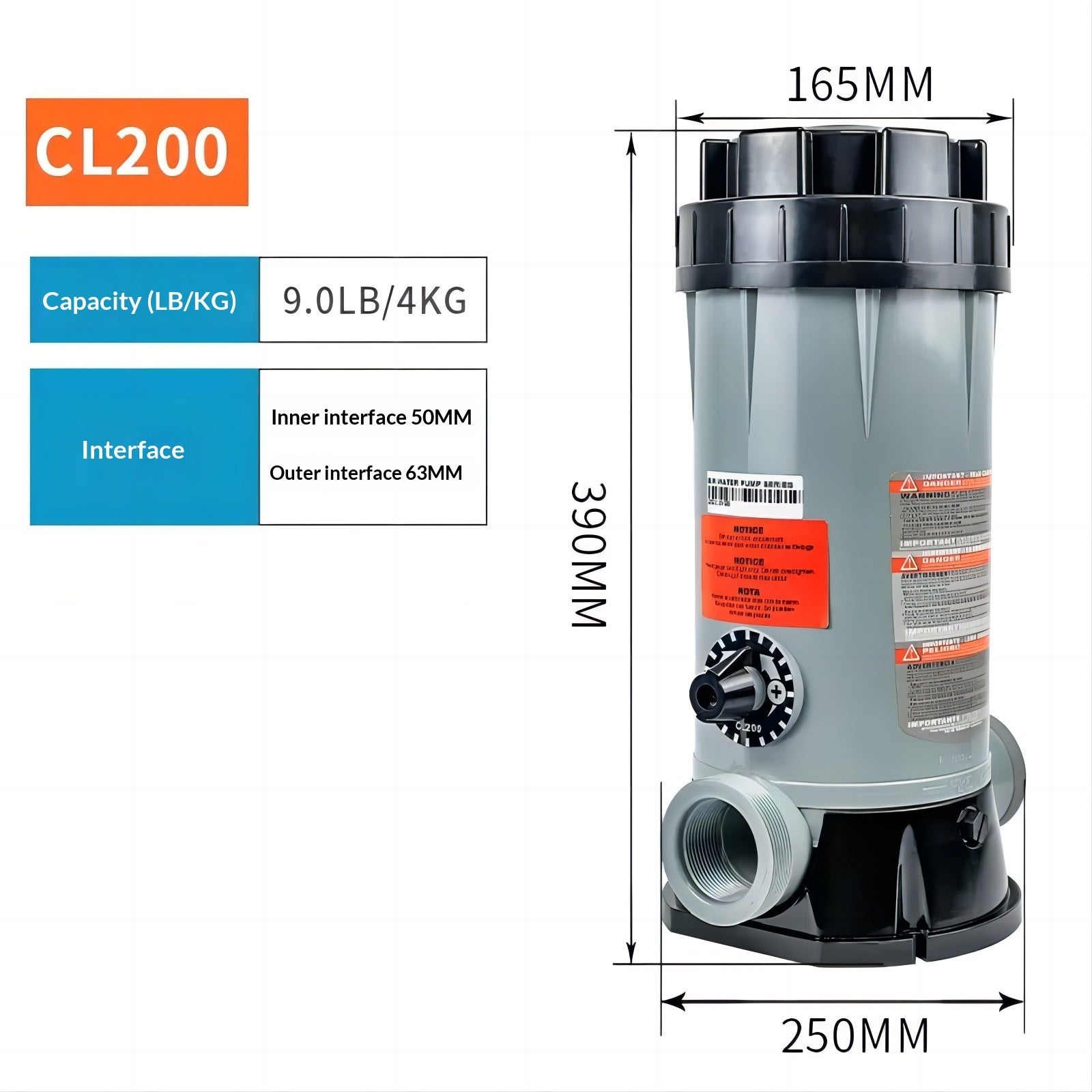 Swimming Pool Automatic Dosing Device