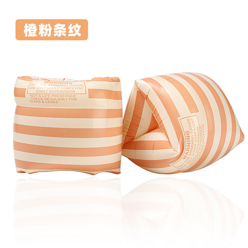 1 Pair Arm Floaties For All Age - Pool Floats Arm Bands Inflatable Swim Rings PVC Arm Floater For Summer Pool Party Favors  Swimming Pool Inflatable Arm Floating