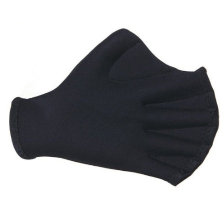 1 Pair Neoprene Diving Gloves Sphere Webbed Swim Gloves Surfing Swimming Paddles Training Fingerless Gloves