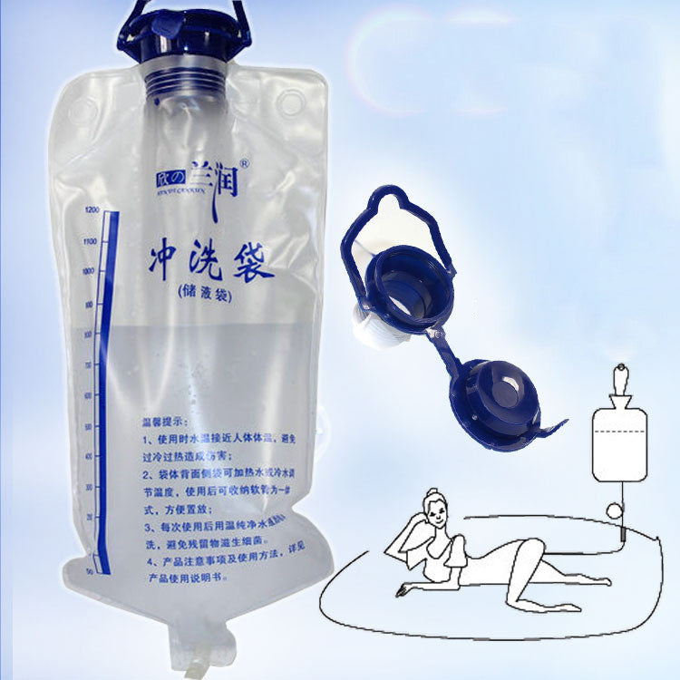 1200ml rinse bag
