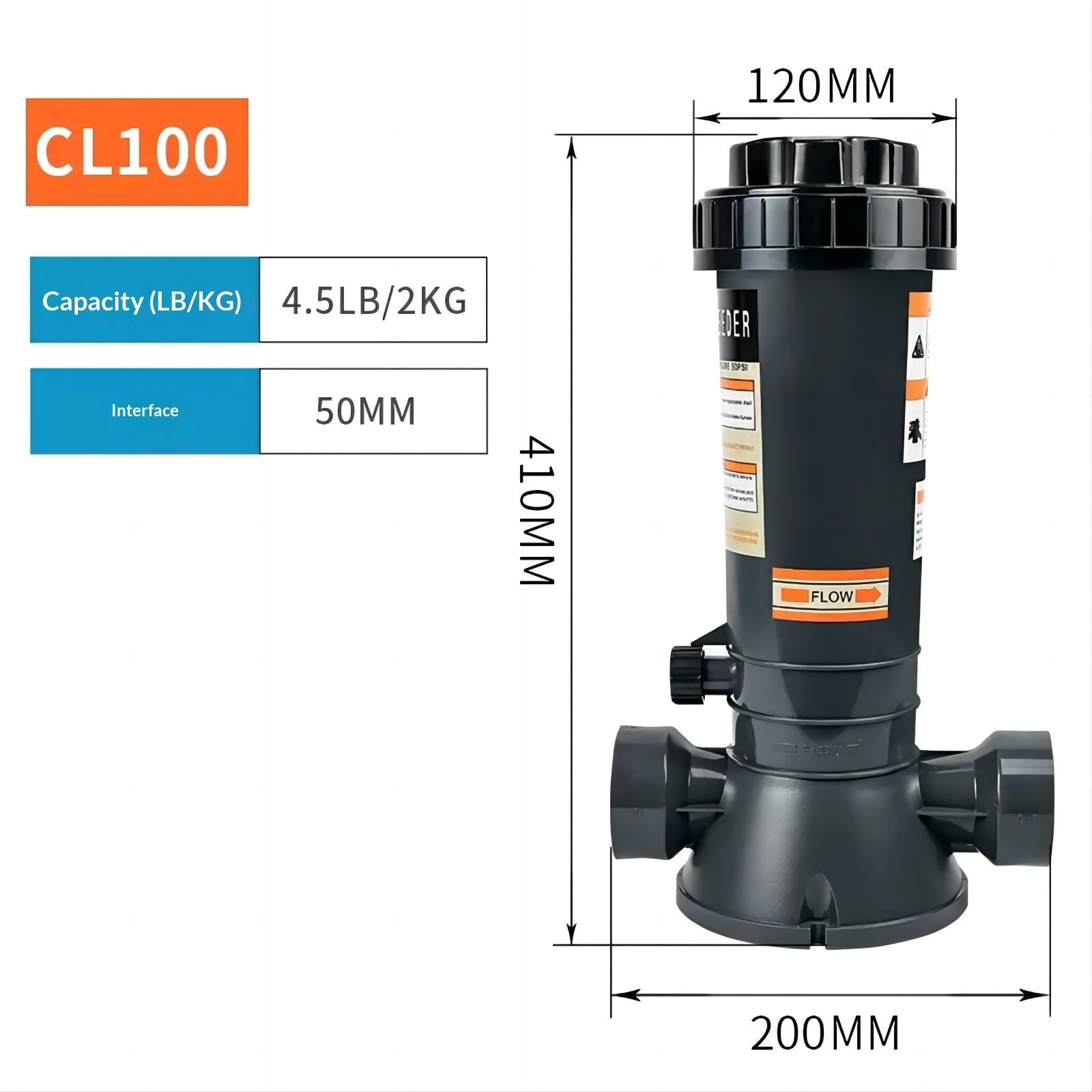 Swimming Pool Automatic Dosing Device