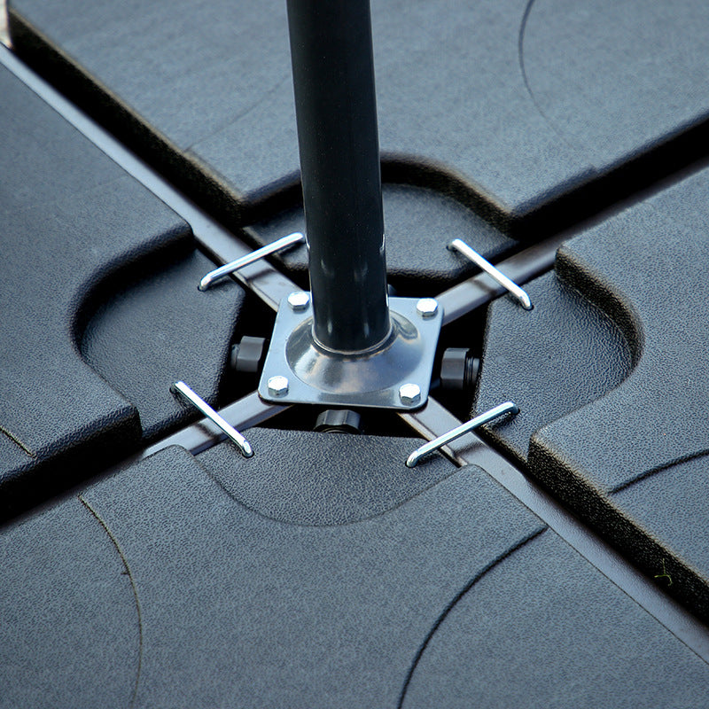 Outdoor Beach Umbrella Plastic Adjustable Base