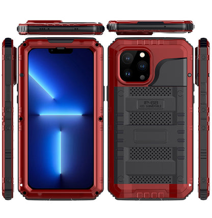 14Promax Waterproof Metal Diving Phone Case