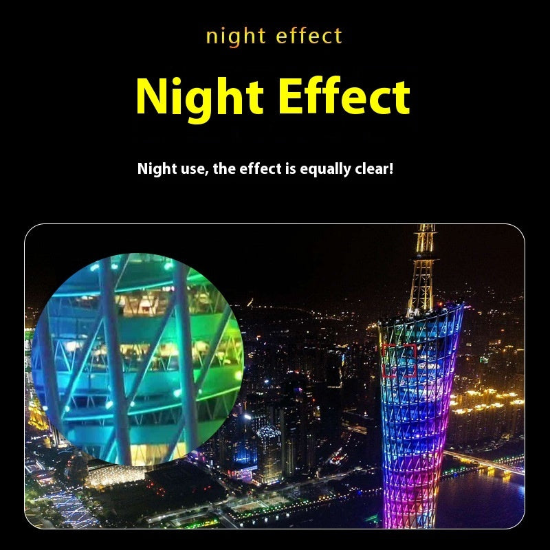 Metal Rubber Multi purpose Binocular