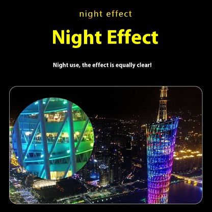 Metal Rubber Multi purpose Binocular