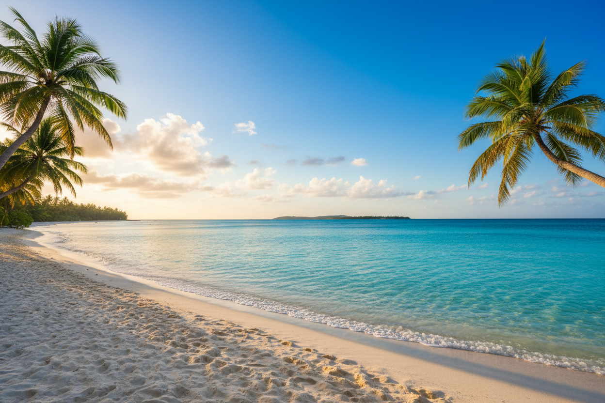 Tropical Beach Paradise